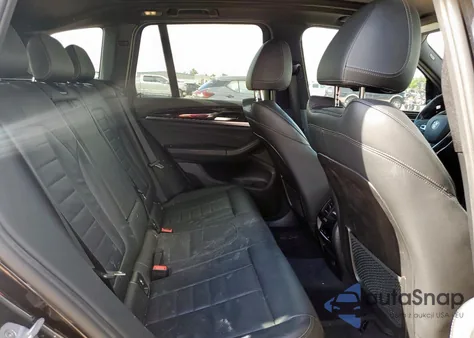 2019 BMW X3 Sdrive30I from USA, damaged, VIN 5UXTR7C50KLF31866